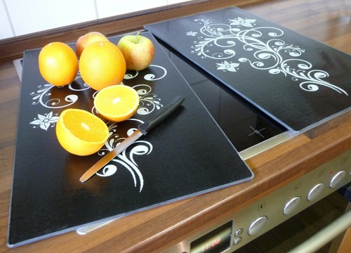 Stück herdabdeckplatten - 2-stÜck,