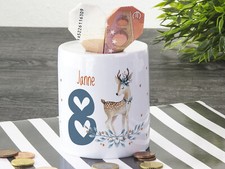 Spardose Kinder mit Namen und