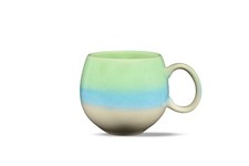 MAOCI Jumbotasse mint hellblau