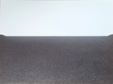 Werner Knaupp handsigniert nummeriert Lithographie "Sahara" 42,8 x 31,5 cm