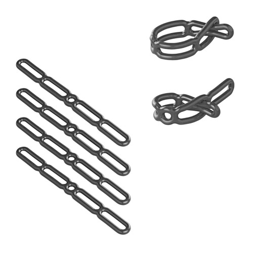 Gummi spannring - 4x,