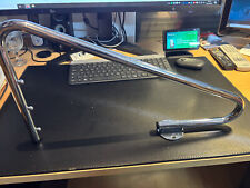 Kleiderstange/Schrankstange außen - Edelstahl - stabile Ausführung