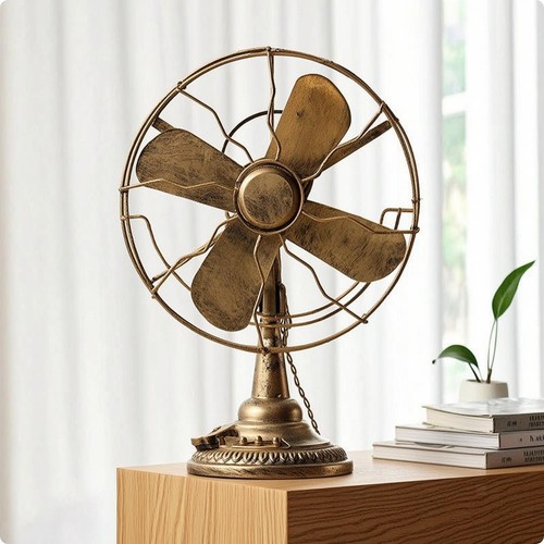 Retro tischventilator - retro,