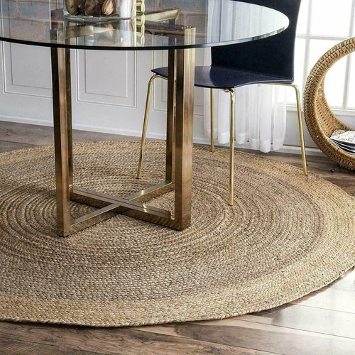 Jute teppich natürlich matte - teppich,