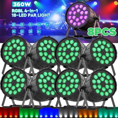360w led wash - 6x,