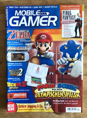 Mobile gamer magazin 2007 - /,