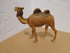 Krippenfigur kleines Kamel unbepackt Lang sel. Erben Oberammergau 1986