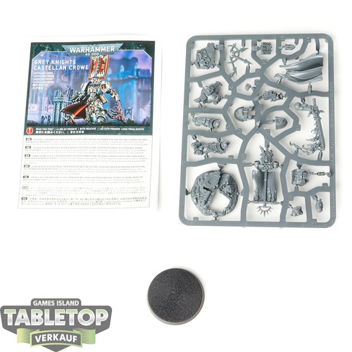 Grey knights castellan crowe - grey,