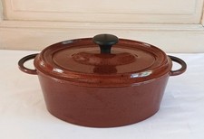 NOMAR STAUB Kochtopf oval