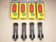 4 Röhren Mullard U.K. EL34