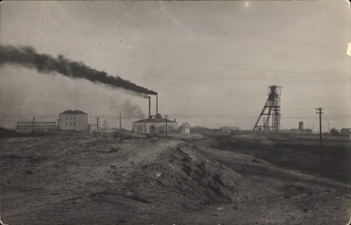 Foto bergbau kalischacht - foto, bergbau,