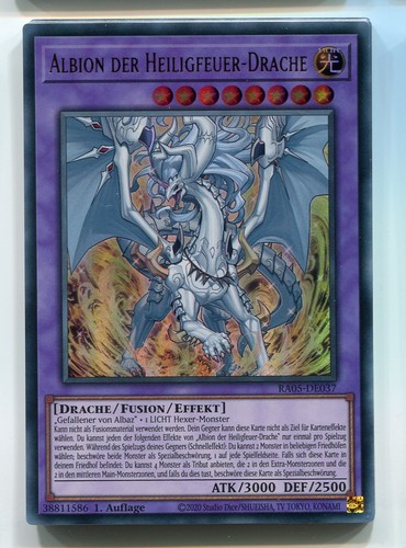 Albion der - yu-gi-oh!,