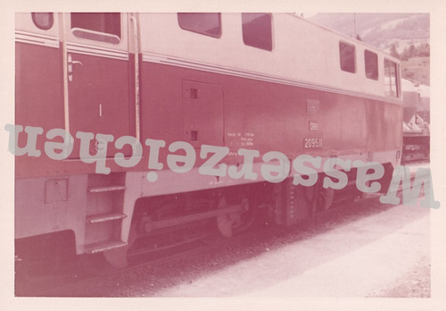 Foto lok öbb 2095 11 - Öbb, 2095.11