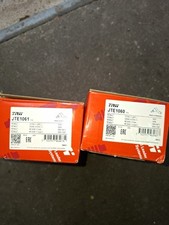 2x TRW SPURSTANGENKOPF LINKS+RECHTS JTE1060+JTE1061 passen für Clio, SCÉNIC -Neu