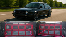 VW Golf 2 Clubsport Netz (Set)