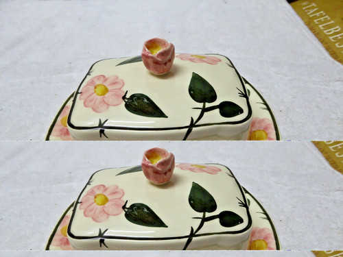 Butterdose wildrose villeroy - butterdose,