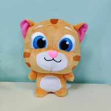 15Cm Ginger Silent Talking Tom