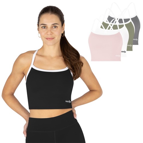 Damen sporttop mit - damen,