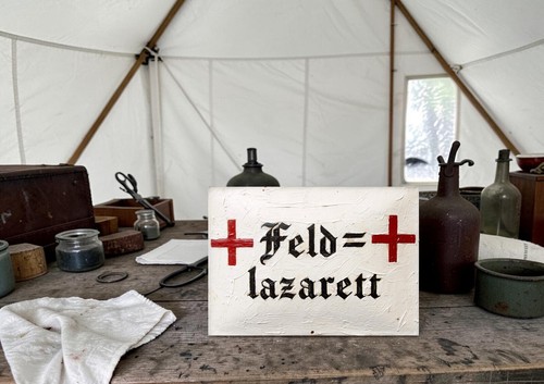 Lazarett feldlazarett drk - lazarett,