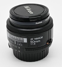 NIKKOR AF 50 mm F/1.8 Objektiv