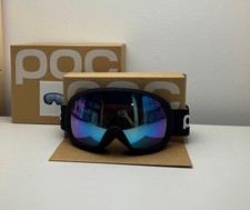 POC Fovea Mid Snowboard- & Skibrille – Kristallklar, UV-Schutz, Anti-Fog
