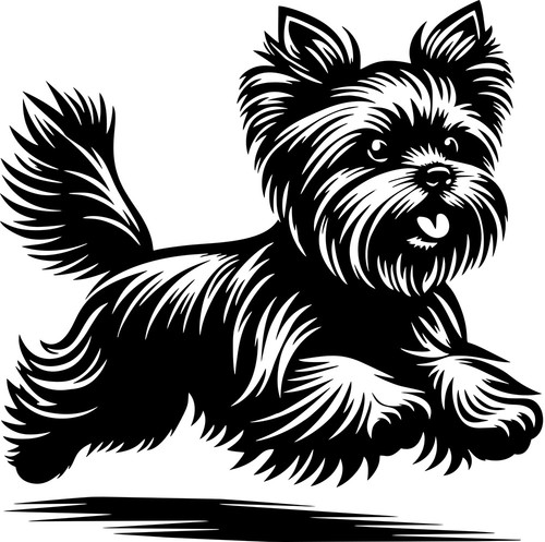 Yorkshire terrier aufkleber - terrier,