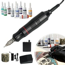 Tattoo maschine set rotary - maschine,