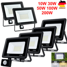 10W-200W 1/2X LED Fluter