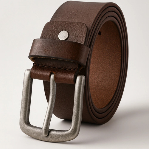 Ledergürtel herren vollleder - herren,
