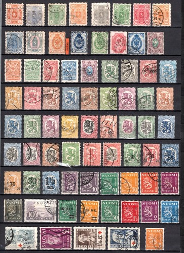 Finnland großes lot von - großes, 80