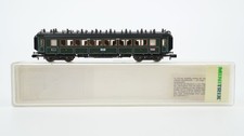 Minitrix N 13715K Schnellzugwagen 1./2.Kl ABBü K.Bay.Sts.B.