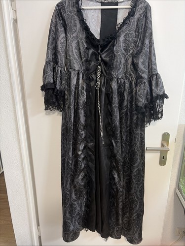 Blaues kleid l mittelalter - blaues,