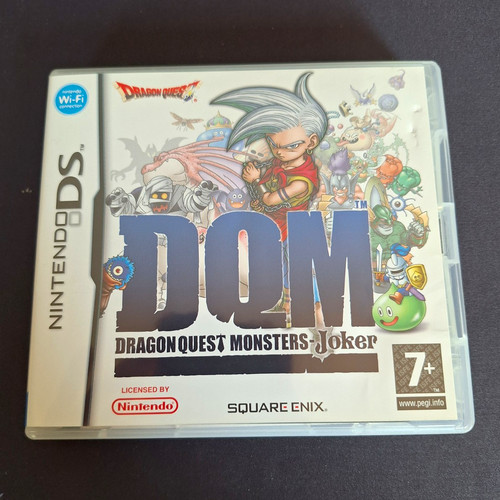 Nintendo dragon quest - nintendo,