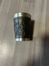 Trinkbecher aus Zinn