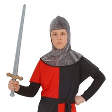 Kinder Ritterhaube Kettenhaube