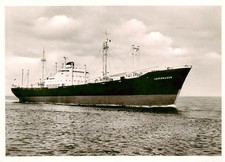 Dampfer Binnenschifffahrt TS Leverkusen Hamburg-Amerika Linie