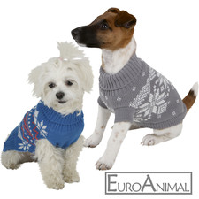 Hunde-Pullover Feinstrick