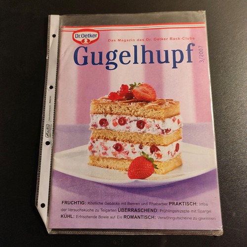 Oetker back club magazin - dr.,