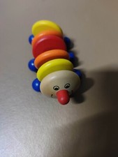 Holzspielzeug Raupe für Babies/Kleinkinder