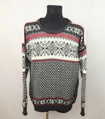 Nordstrikk herren wollpullover - herren,