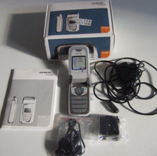 SIEMENS mobile CF 62 Silver Edition - Vtg Klapp-Handy in OVP  Retro Mobile´Phone