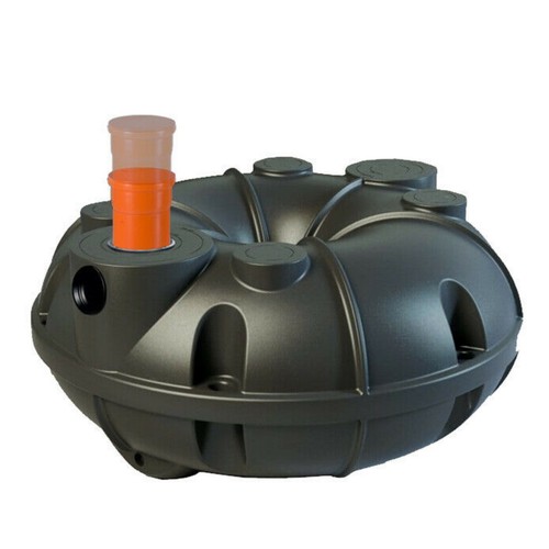 Abwassersammelgrube flacher