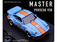 PORSCHE 911 (930) Turbo  - GULF - MASTER 1:64