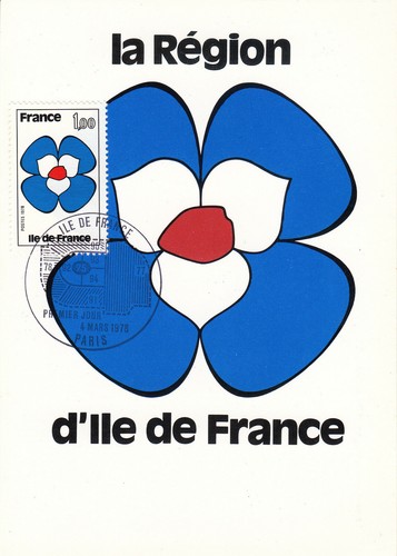 FRANKREICH*Maximumkarte