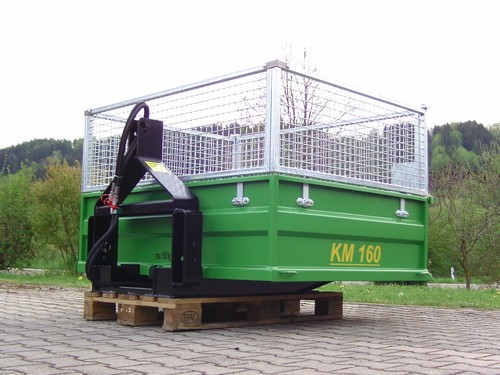 Heckcontainer kippmulde - heckcontainer,,
