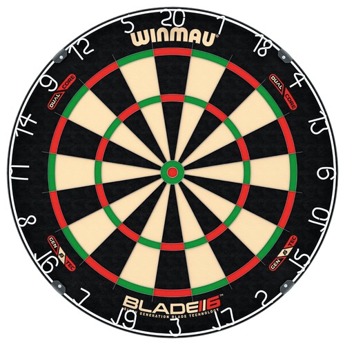 Winmau profi dartboard blade - profi, 6