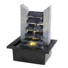 Kaskadenbrunnen Schieferlook