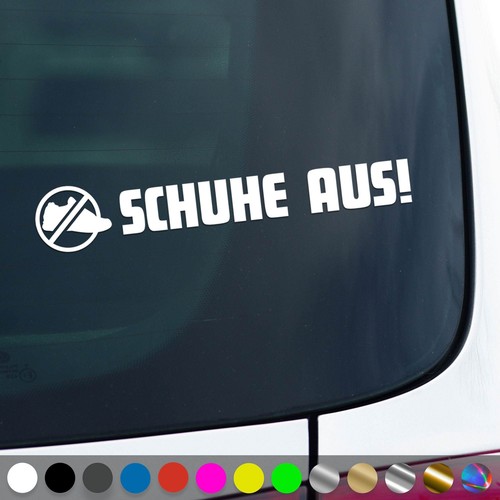 Schuhe aus aufkleber - schuhe,
