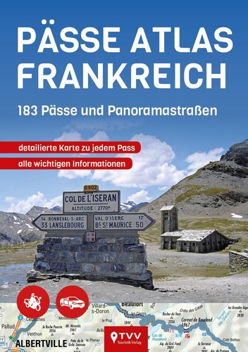 Pässe atlas frankreich - pÄsse,