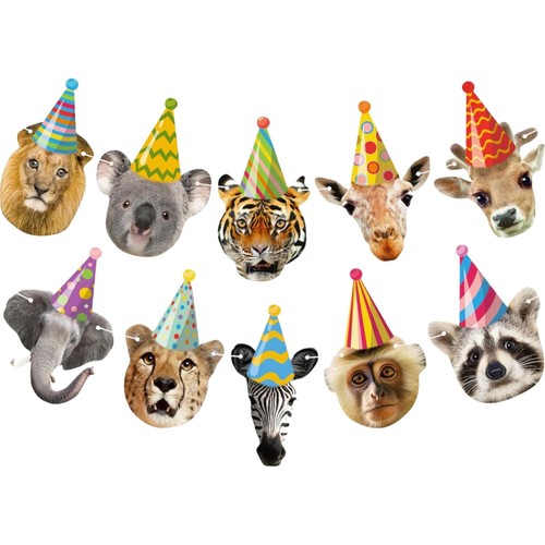 Safari tiere geburtstag - geburtstag, banner